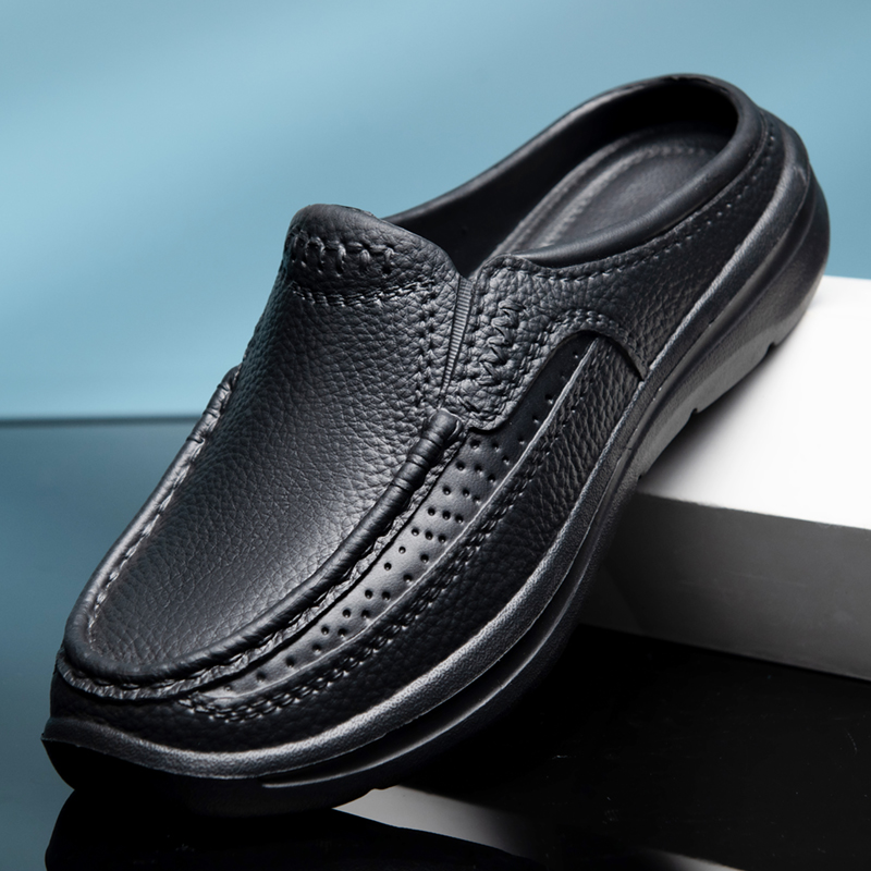 Kitchen Gadgets For Men - ฤดูร้อนผู้ชายรองเท้าเชฟ Anti SLIP และน้ํามันผู้ชายรองเท้าทํางาน EVA รองเท้าแตะขี้เกียจสบายๆอินเทรนด์รองเท้าแตะแฟชั่นรองเท้า