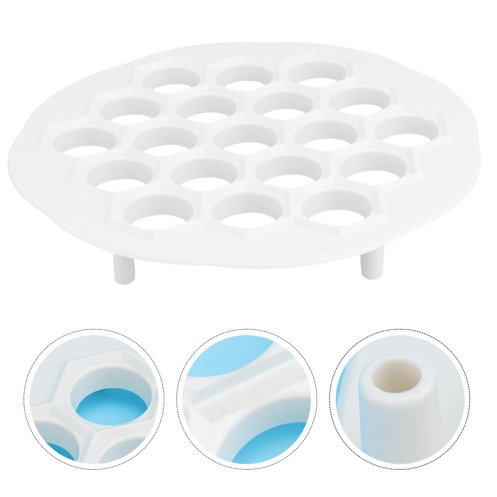Kitchen Gadgets Dumpling Maker - แม่พิมพ์ทำเกี๊ยว 19 ช่อง วัสดุ ABS เกรดอาหาร
