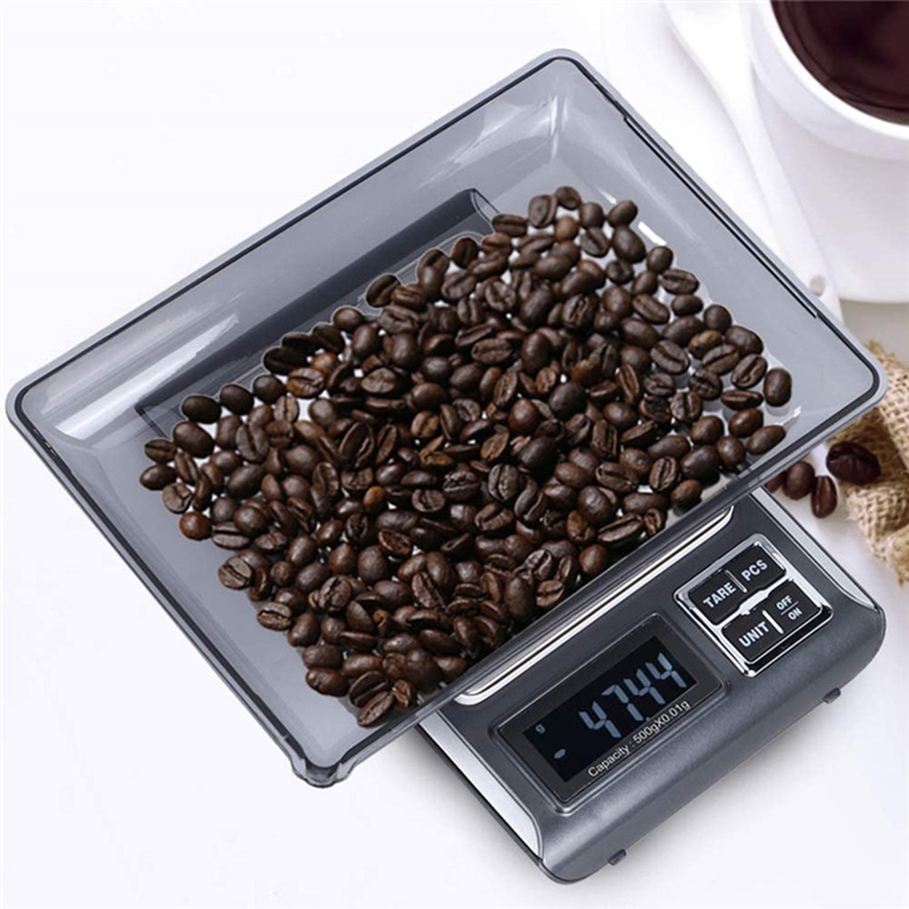 Kitchen Gadgets Gold - เครื่องชั่งอิเล็กทรอนิกส์สำหรับเครื่องประดับ 500 กรัม/0.01 กรัม ความแม่นยำสูง เครื่องชั่งทองคำ