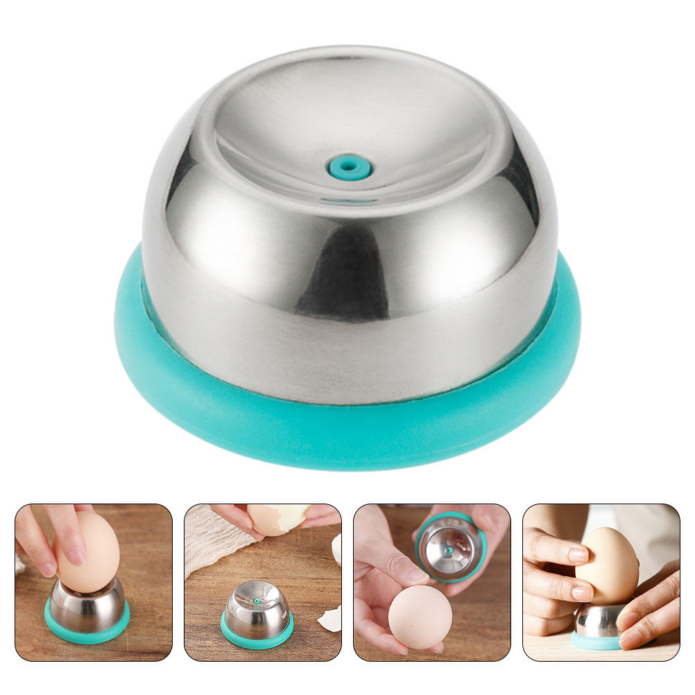 Kitchen Gadgets Gold - ที่เจาะไข่แบบทนทาน ตัวเครื่องสแตนเลส ด้ามจับ PP ออกแบบตามหลักสรีรศาสตร์ สำหรับไข่ต้ม