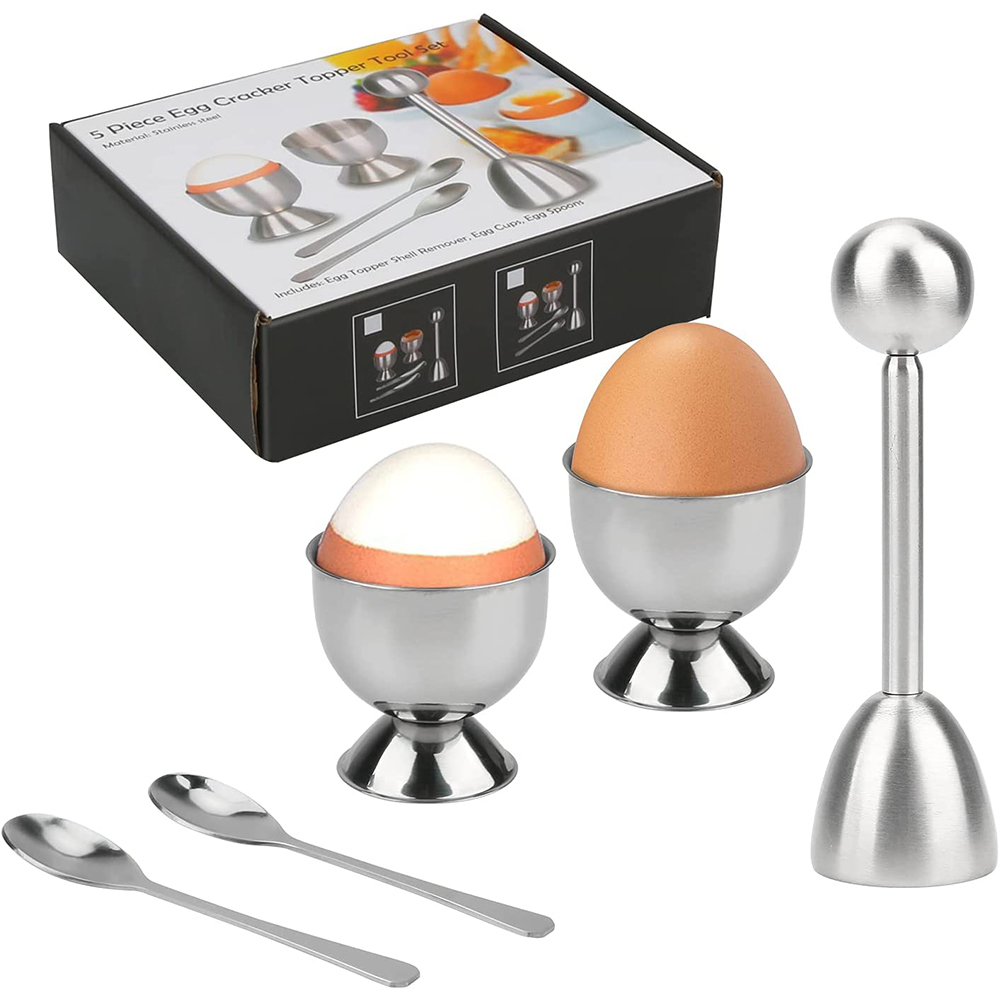 LMETJMA Egg Cracker Topper ชุด - Egg Separator Tool บทวิจารณ์และราคา