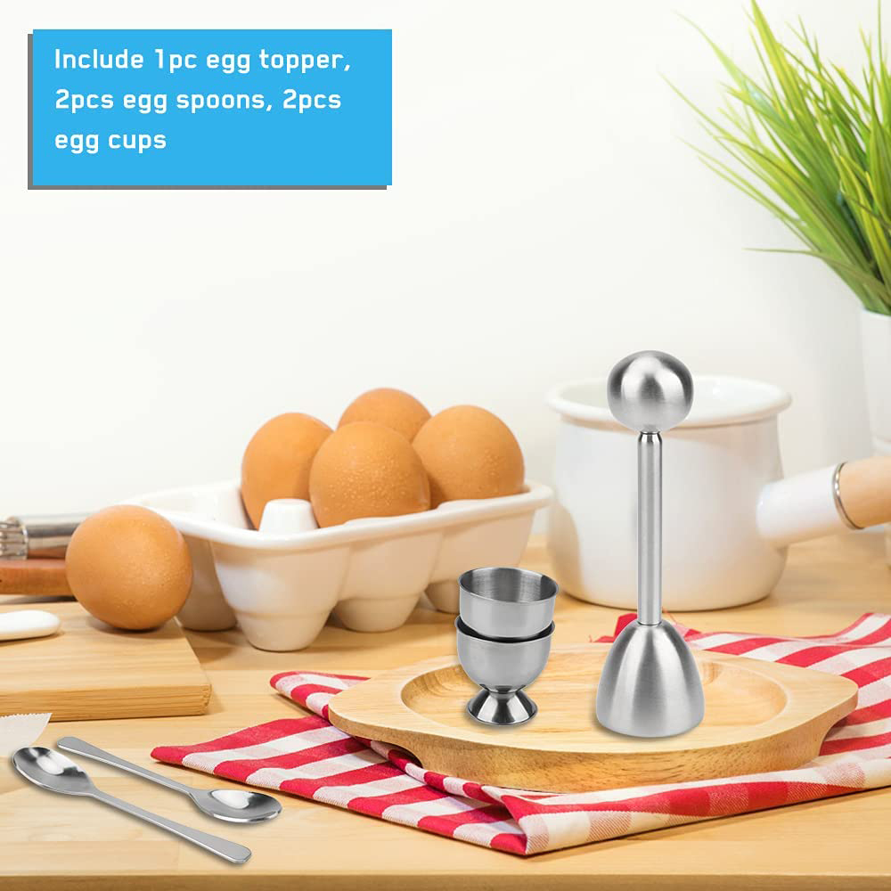 LMETJMA Egg Cracker Topper ชุด - Egg Separator Tool บทวิจารณ์และราคา