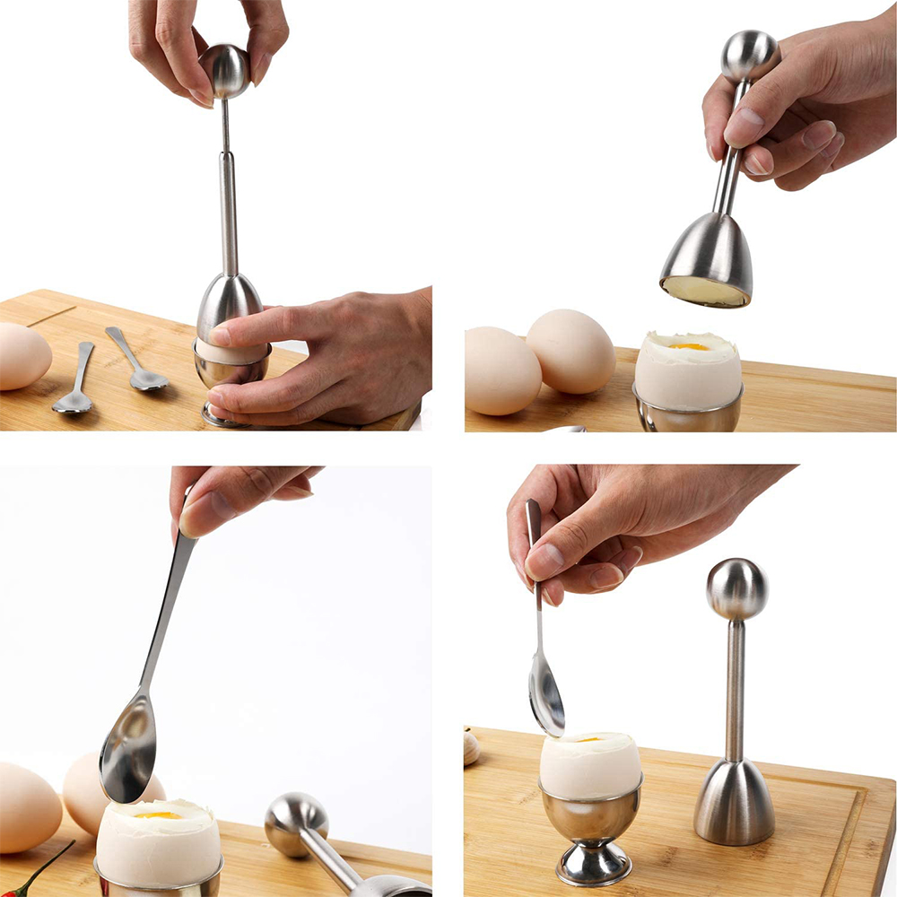 LMETJMA Egg Cracker Topper ชุด - Egg Separator Tool บทวิจารณ์และราคา