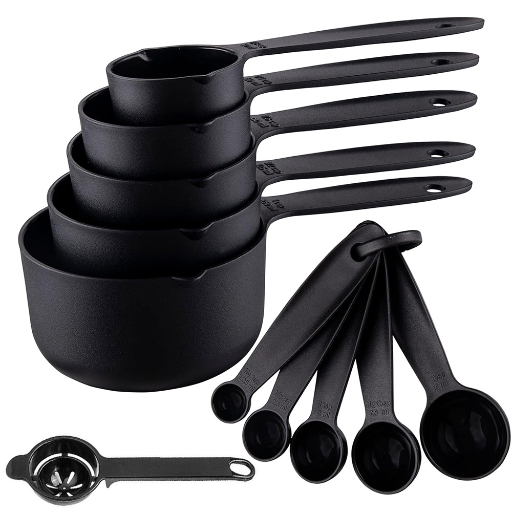 ชุดถ้วยตวงพลาสติก 11 ชิ้น และท - Egg Separator Tool บทวิจารณ์และราคา