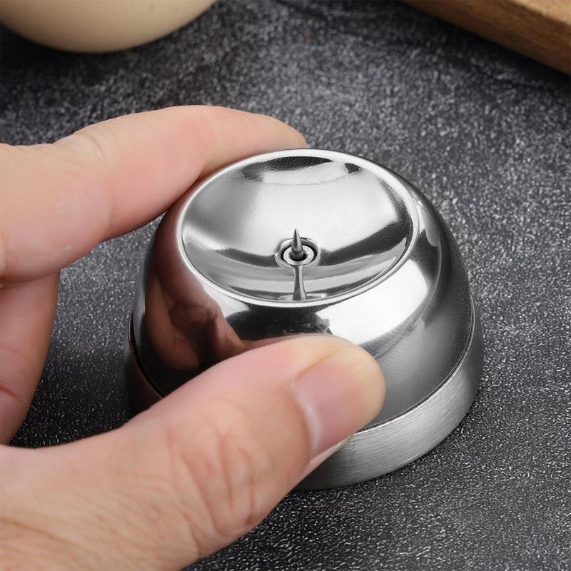 เจาะไข่ 304 เข็มสแตนเลสไข่เจาะ - Egg Separator Tool บทวิจารณ์และราคา