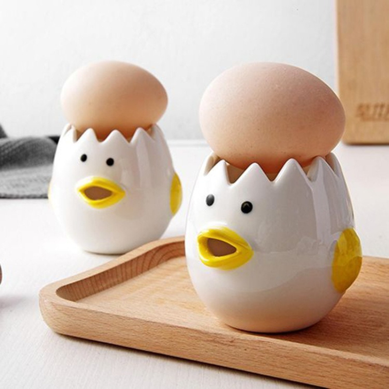ที่แยกไข่เซรามิกน่ารัก ใช้งานไ - Egg Separator Tool บทวิจารณ์และราคา