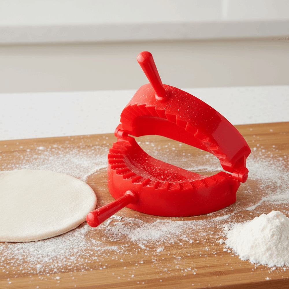 อุปกรณ์ครัว เครื่องทำเกี๊ยวแบบ - Kitchen Gadgets Dumpling Maker บทวิจารณ์และราคา