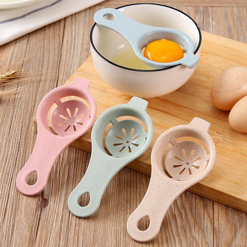 ไข่ขาวแยกไข่แดงในครัวเรือนไข่  - Egg Separator Tool บทวิจารณ์และราคา