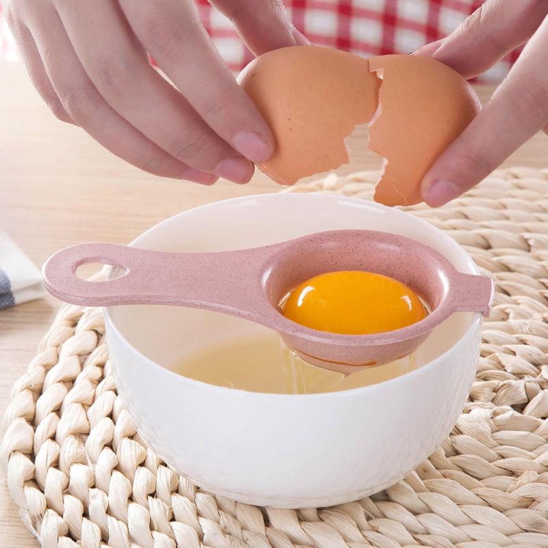 ไข่ขาวแยกไข่แดงในครัวเรือนไข่  - Egg Separator Tool บทวิจารณ์และราคา