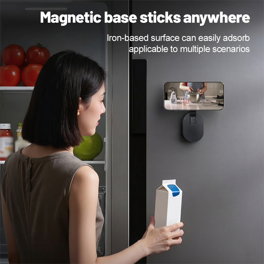 360 °   ที่วางโทรศัพท์แม่เหล็ก - Kitchen Gadgets Organizer บทวิจารณ์และราคา