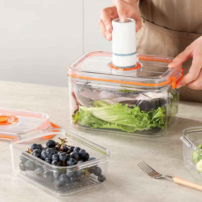 กล่องถนอมอาหารสุญญากาศ กล่องเก - Kitchen Gadgets Organizer บทวิจารณ์และราคา