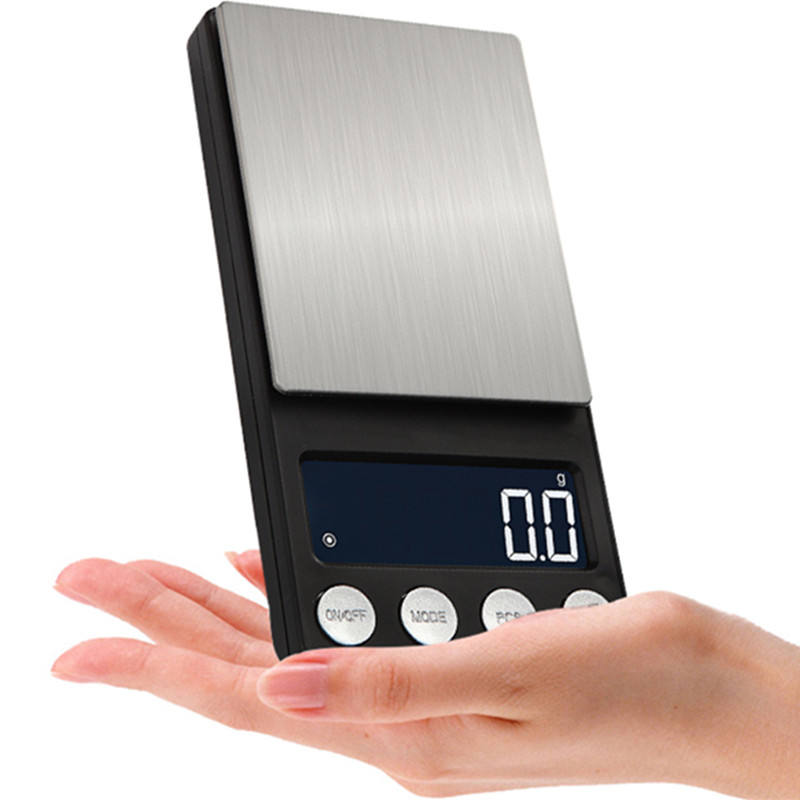 เครื่องชั่งดิจิตอลขนาดเล็กความ - Kitchen Gadgets Gold บทวิจารณ์และราคา