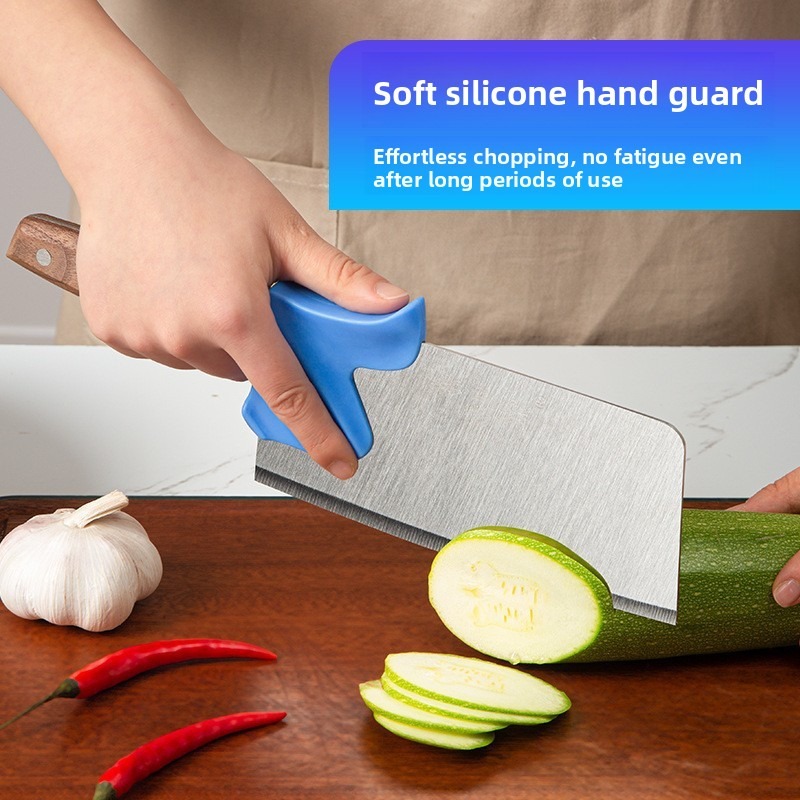 ที่จับมีดซิลิโคน ป้องกันนิ้วมื - Kitchen Helper Gadgets บทวิจารณ์และราคา