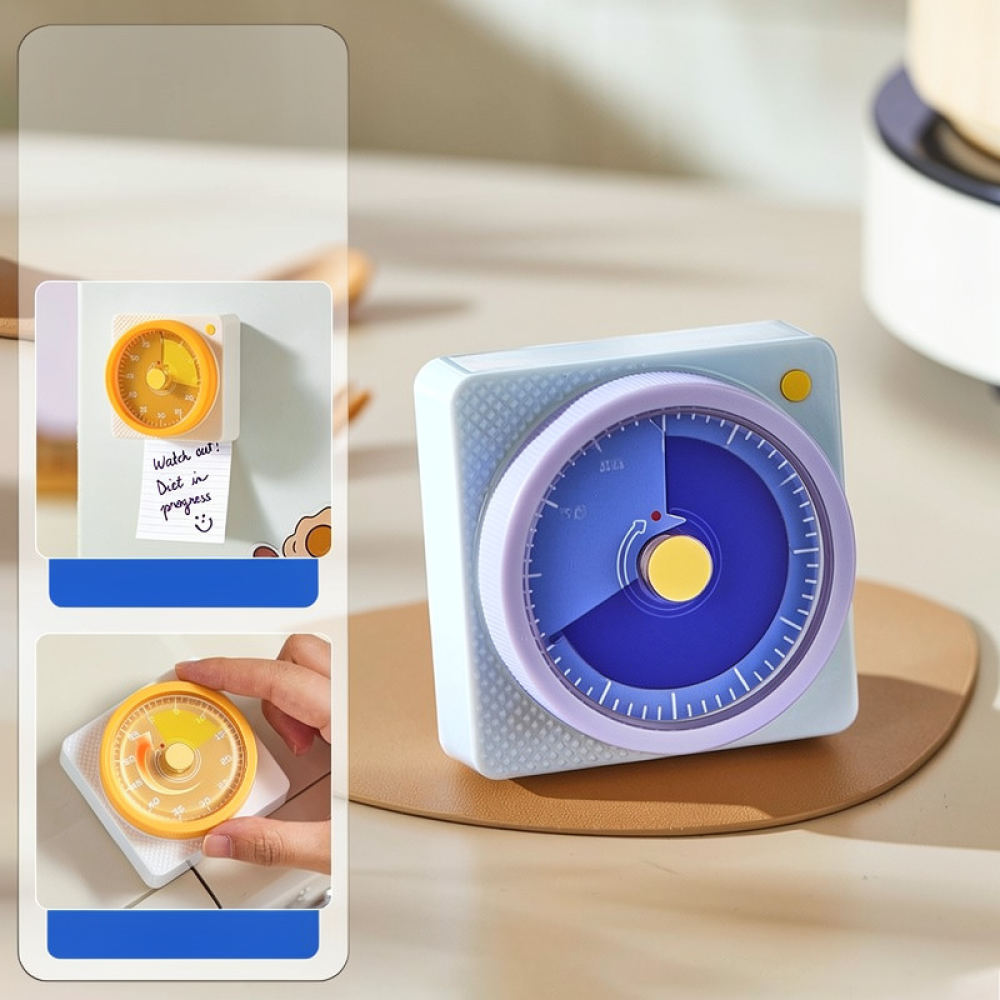 นาฬิกาจับเวลาในครัวแบบกลไก ตั้ - Kitchen Helper Gadgets บทวิจารณ์และราคา