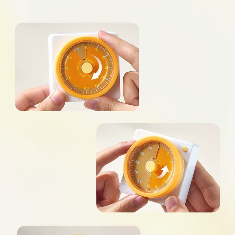 นาฬิกาจับเวลาในครัวแบบกลไก ตั้ - Kitchen Helper Gadgets บทวิจารณ์และราคา