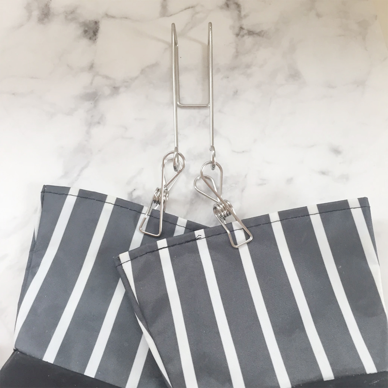 ที่จัดเก็บถุงมือและฟองน้ำล้างจ - Kitchen Gadgets Organizer บทวิจารณ์และราคา