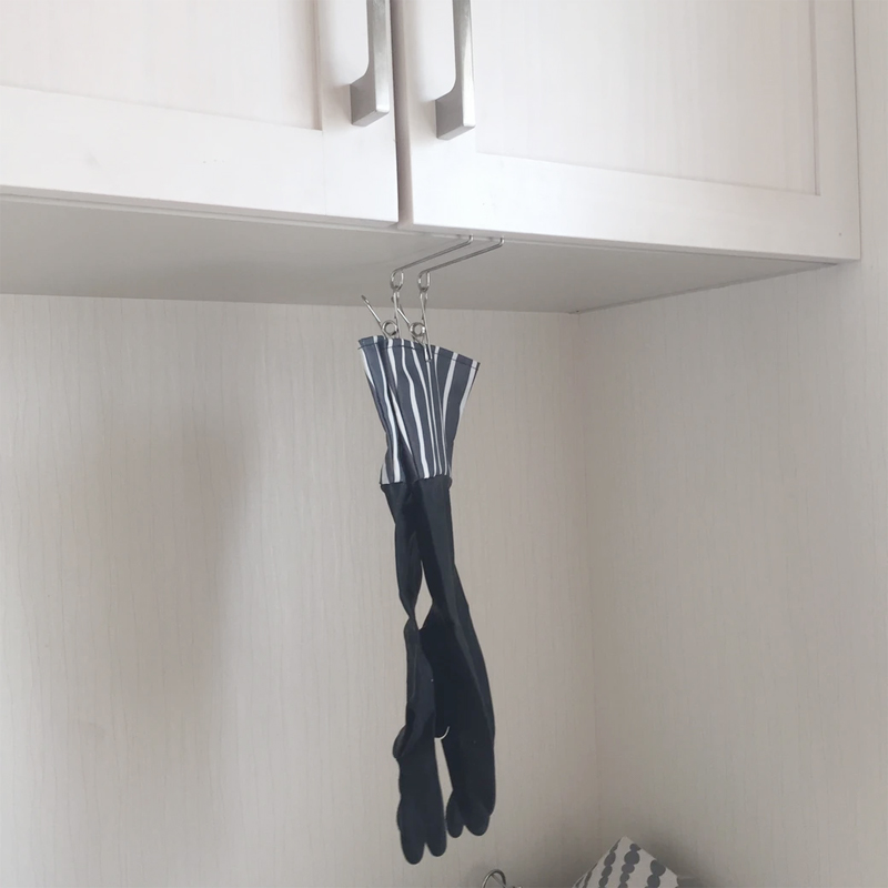 ที่จัดเก็บถุงมือและฟองน้ำล้างจ - Kitchen Gadgets Organizer บทวิจารณ์และราคา