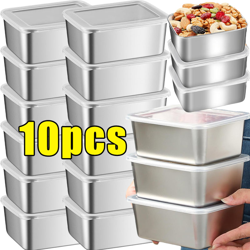 ภาชนะเก็บอาหารสแตนเลส - Kitchen Gadgets Organizer บทวิจารณ์และราคา
