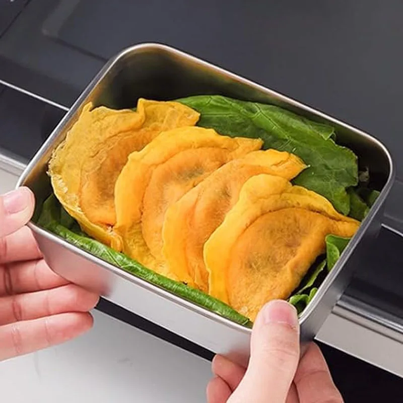 ภาชนะเก็บอาหารสแตนเลส - Kitchen Gadgets Organizer บทวิจารณ์และราคา