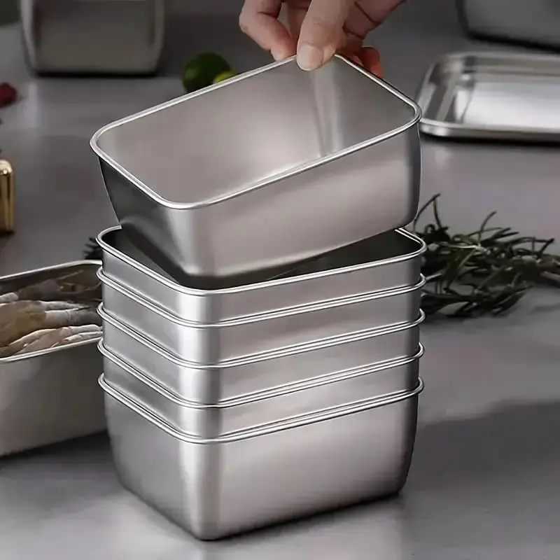 ภาชนะเก็บอาหารสแตนเลส - Kitchen Gadgets Organizer บทวิจารณ์และราคา