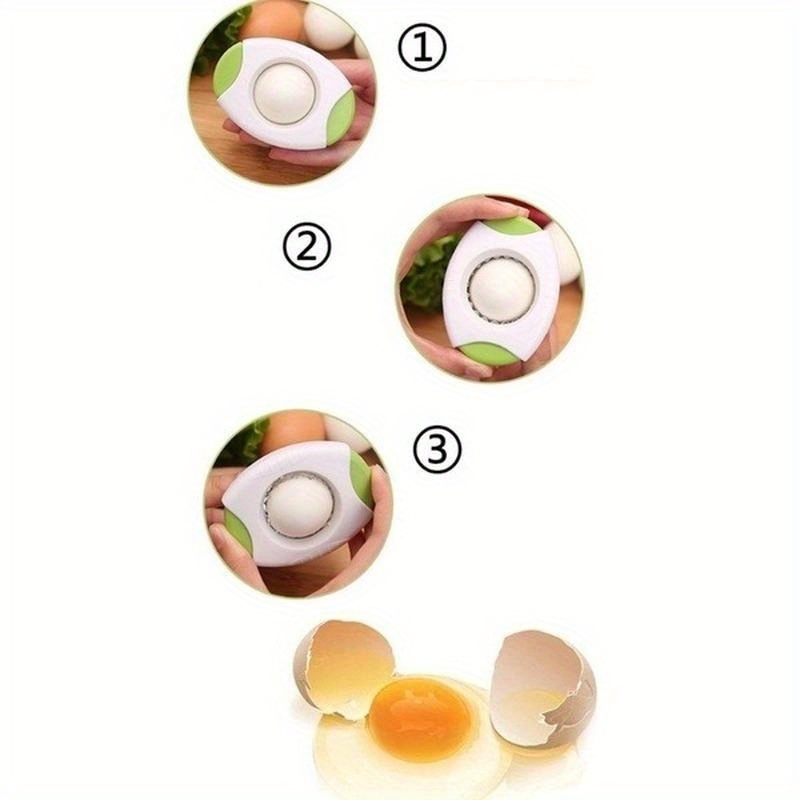 ที่เปิดเปลือกไข่ 1 ชิ้น อุปกรณ - Egg Separator Tool บทวิจารณ์และราคา