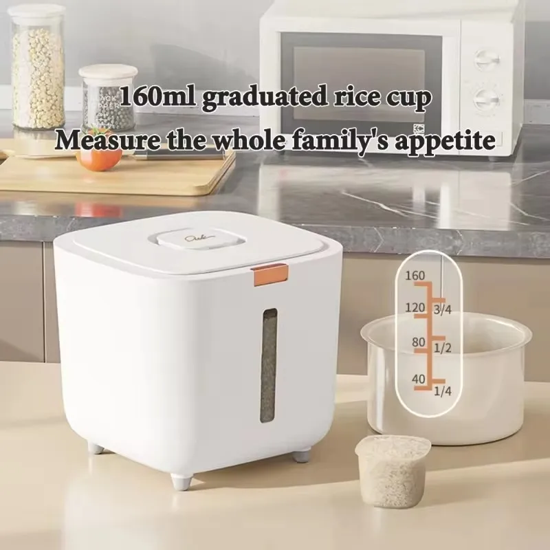 กล่องเก็บธัญพืชกันความชื้น ภาช - Kitchen Gadgets Organizer บทวิจารณ์และราคา