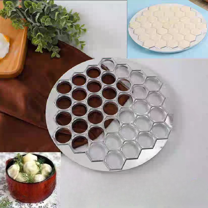 อุปกรณ์ทำอาหาร 12/37 ช่อง ทำรา - Kitchen Gadgets Dumpling Maker บทวิจารณ์และราคา