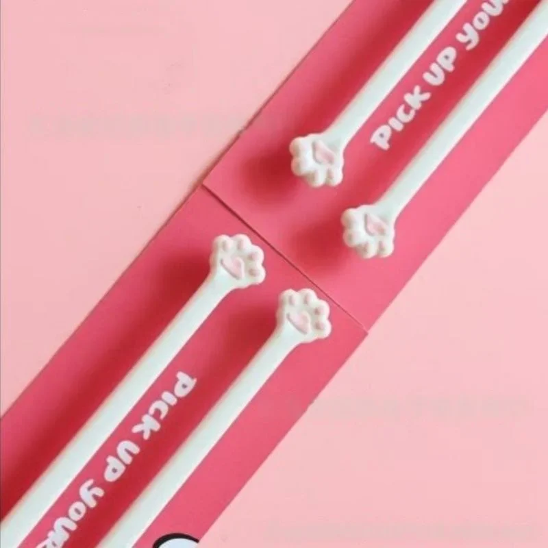 1 คู่ Cat PAW ตะเกียบสําหรับเด - Kitchen Helper Gadgets บทวิจารณ์และราคา
