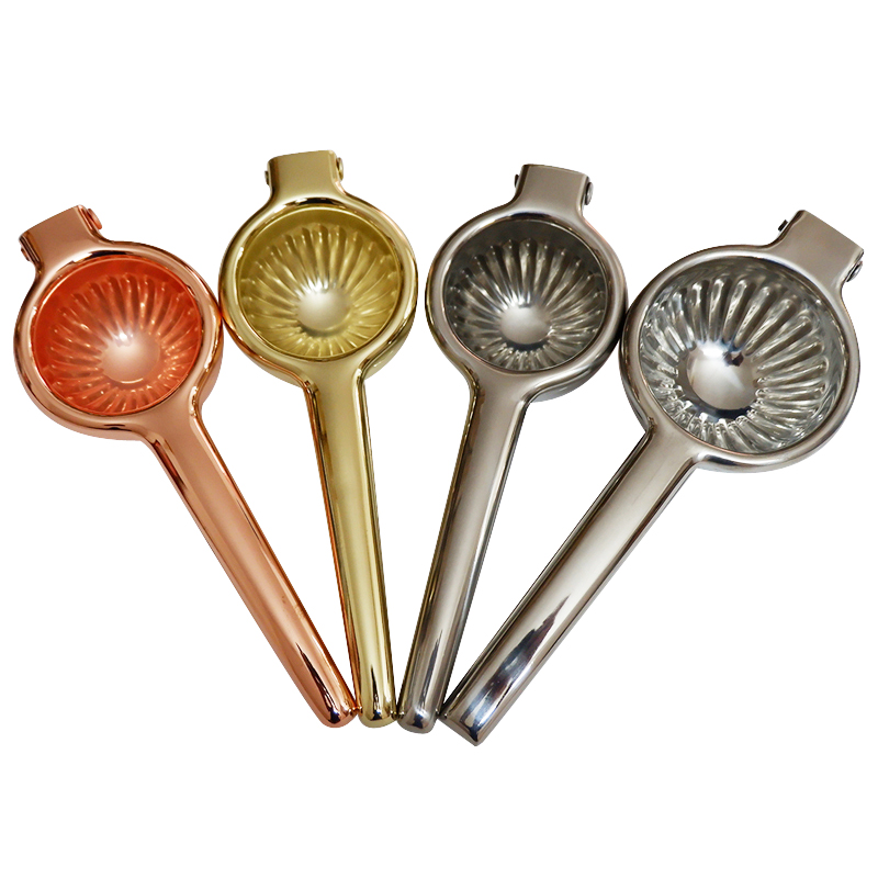 ที่คั้นน้ำมะนาวสเตนเลสสตีลแบบม - Kitchen Gadgets Gold บทวิจารณ์และราคา
