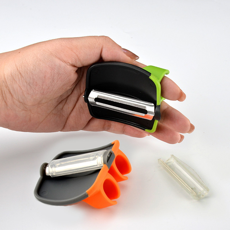 ผักผลไม้ Peeler Slicer ครัวเคร - Kitchen Helper Gadgets บทวิจารณ์และราคา