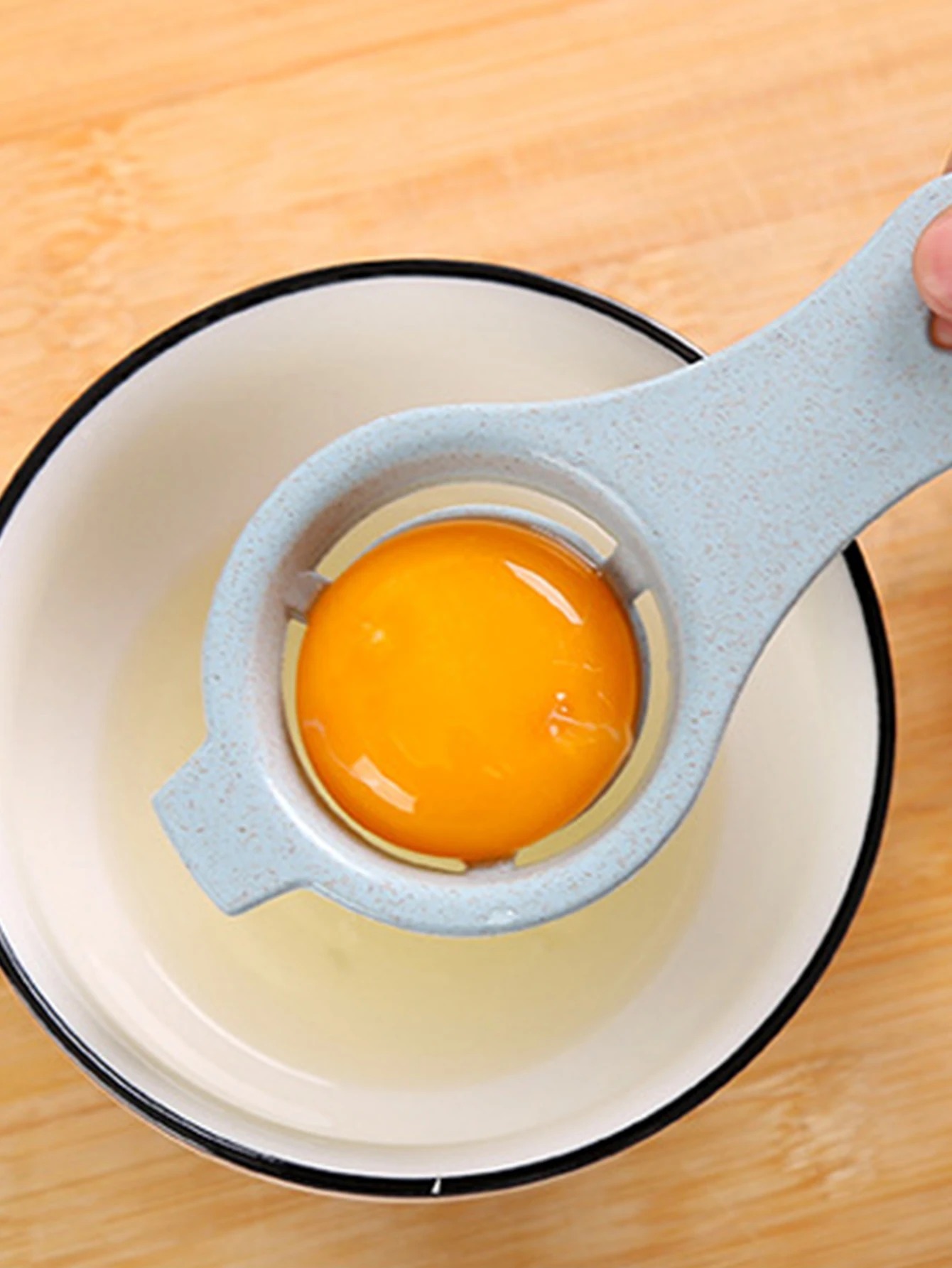 เครื่องแยกไข่ขาวและไข่แดงเครื่ - Egg Separator Tool บทวิจารณ์และราคา