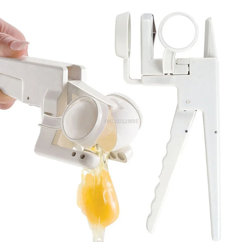 ที่เปิดไข่แบบมือถืออเนกประสงค์ - Egg Separator Tool บทวิจารณ์และราคา
