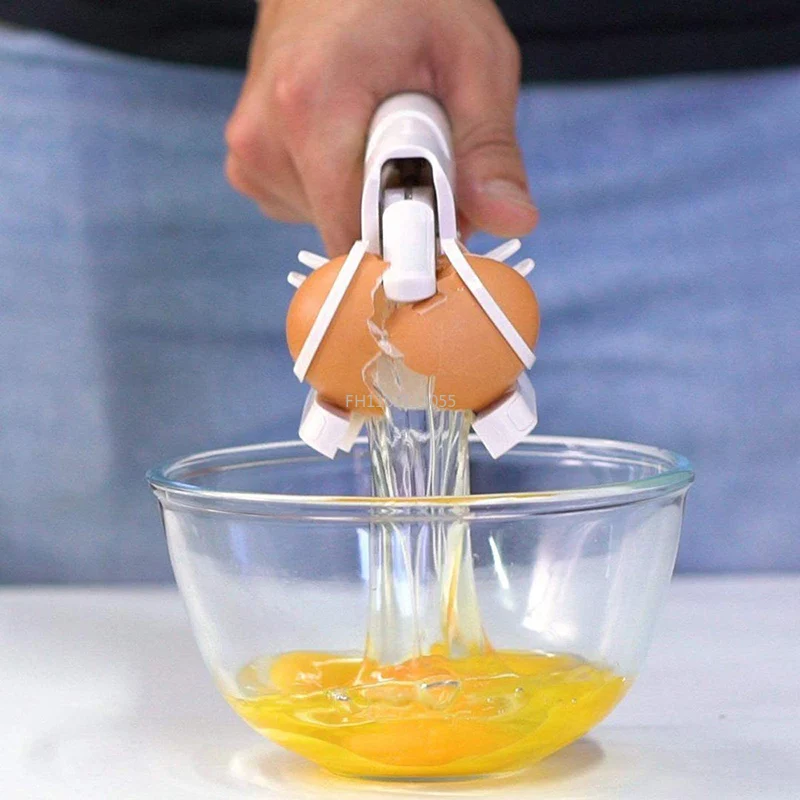 ที่เปิดไข่แบบมือถืออเนกประสงค์ - Egg Separator Tool บทวิจารณ์และราคา
