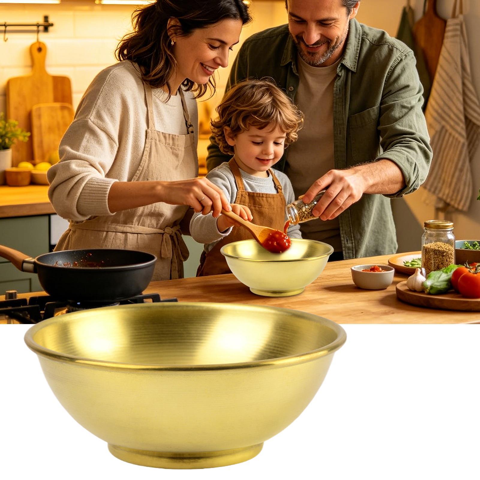 ชามทองแดงขนาดใหญ่ ภาชนะเก็บของ - Kitchen Gadgets Organizer บทวิจารณ์และราคา