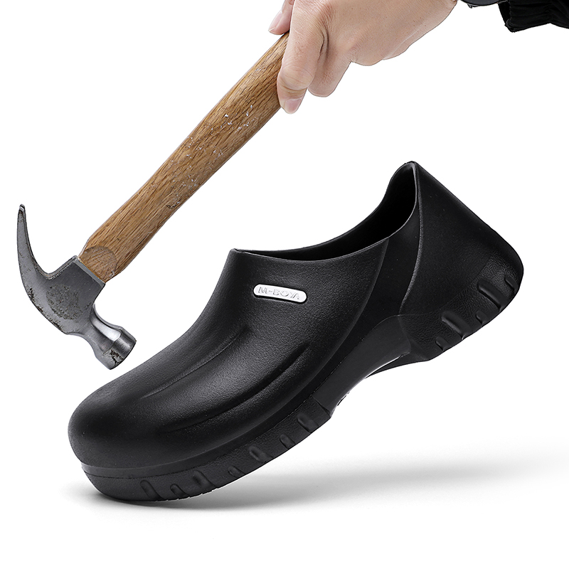 รองเท้าเชฟพร้อมหัวป้องกันนิ้วเ - Kitchen Gadgets For Men บทวิจารณ์และราคา