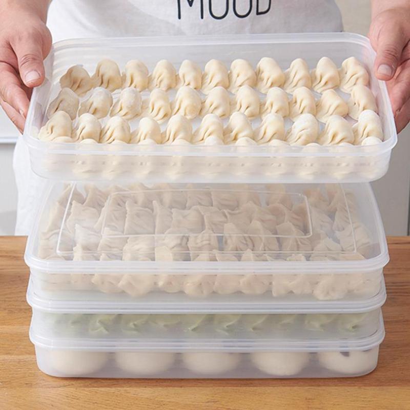 กล่องเก็บของในครัวสำหรับเกี๊ยว - Kitchen Gadgets Organizer บทวิจารณ์และราคา