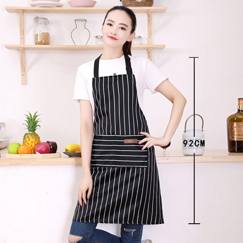 ผ้ากันเปื้อนลายทางสำหรับผู้ชาย - Kitchen Helper Gadgets บทวิจารณ์และราคา