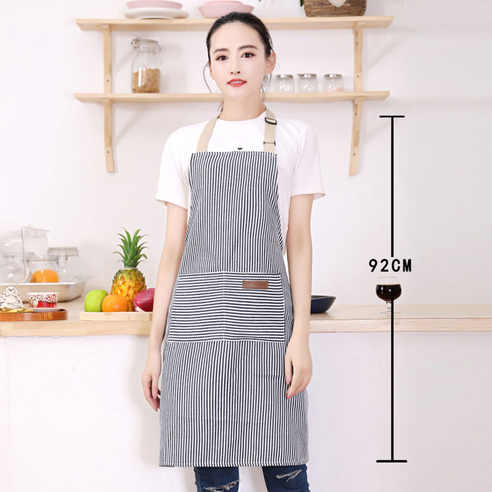 ผ้ากันเปื้อนลายทางสำหรับผู้ชาย - Kitchen Helper Gadgets บทวิจารณ์และราคา