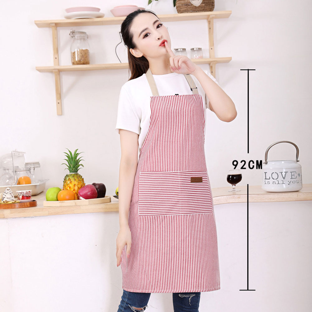 ผ้ากันเปื้อนลายทางสำหรับผู้ชาย - Kitchen Helper Gadgets บทวิจารณ์และราคา