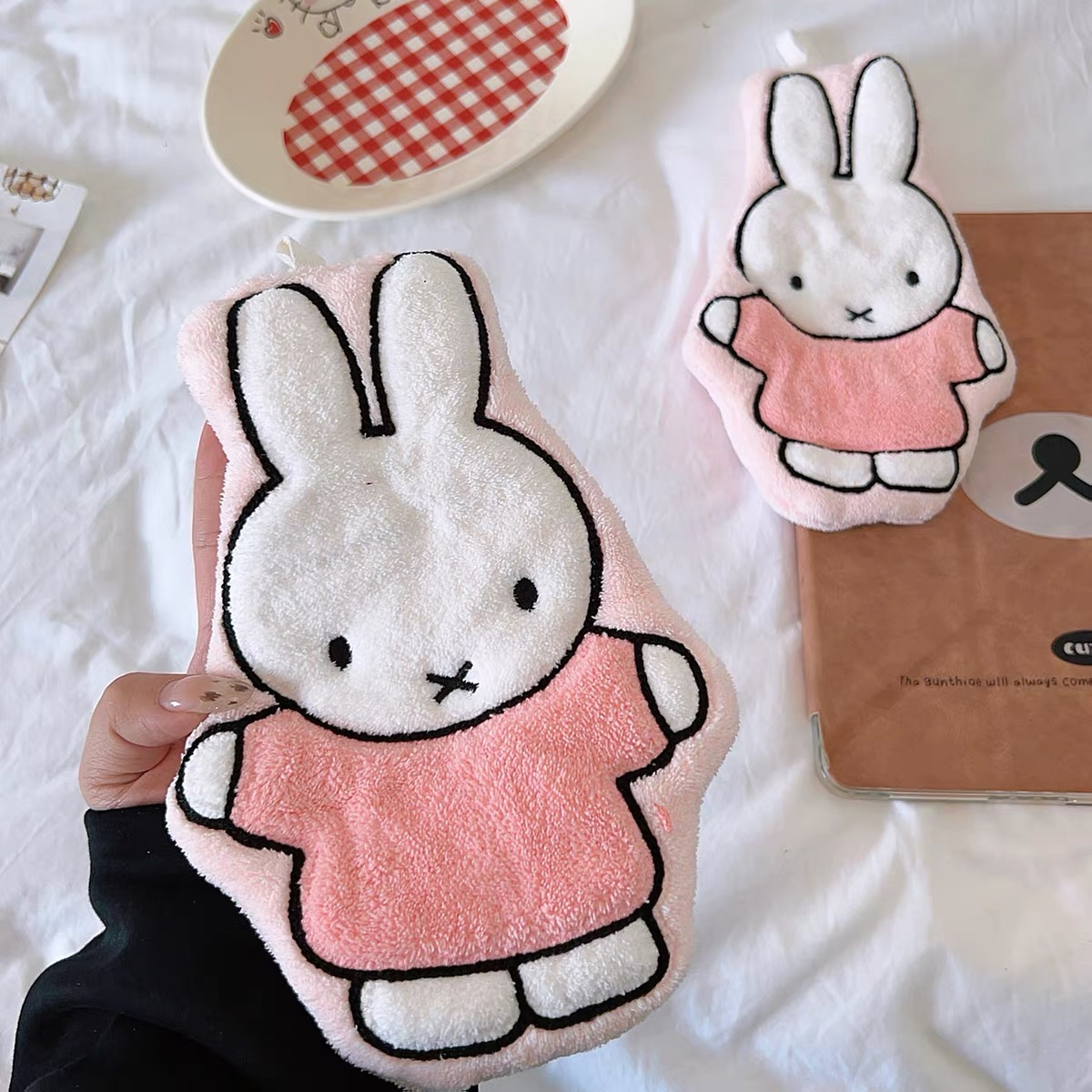 ผ้าขนหนูห้องน้ำลายมิฟฟี่การ์ตู - Kitchen Gadgets New Products บทวิจารณ์และราคา