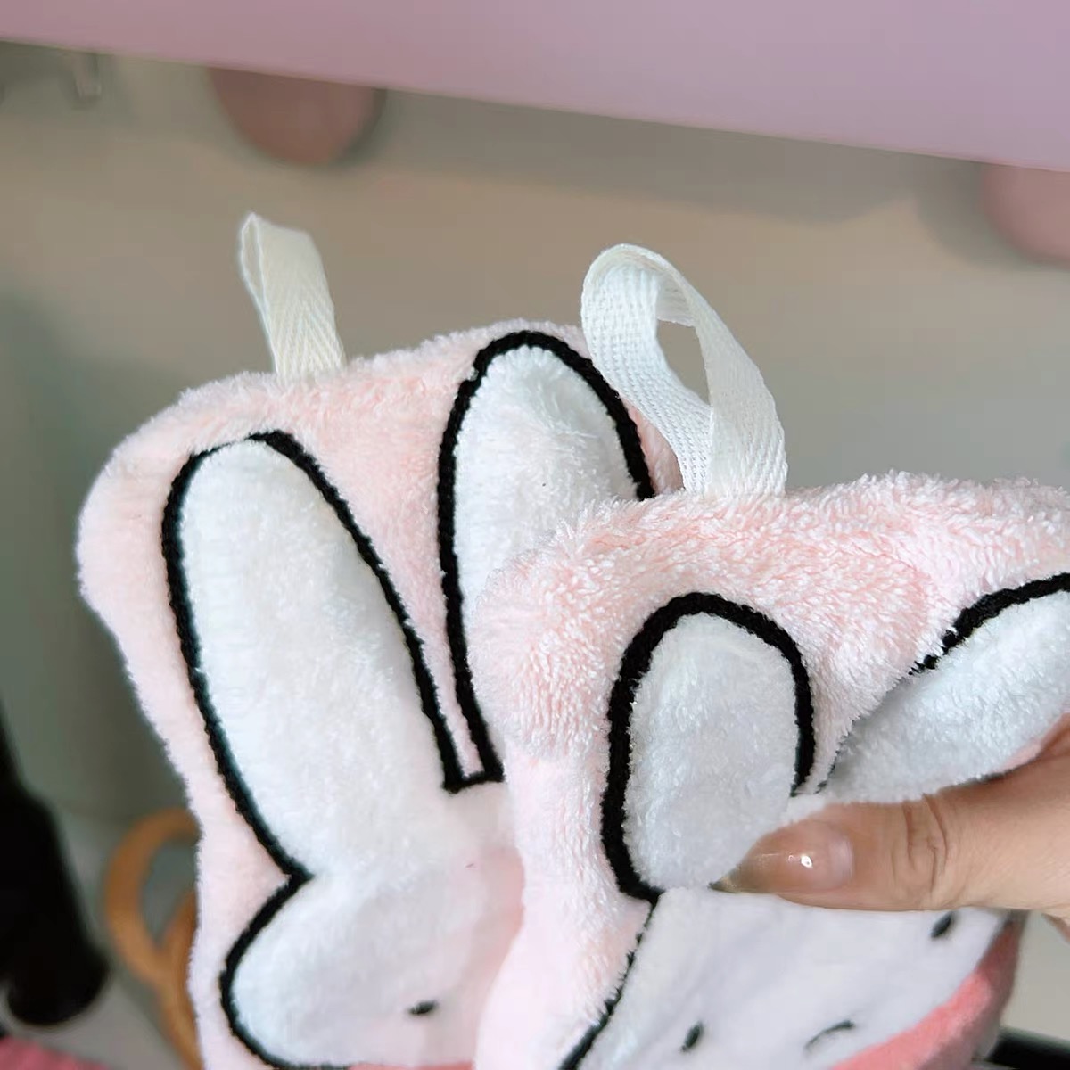 ผ้าขนหนูห้องน้ำลายมิฟฟี่การ์ตู - Kitchen Gadgets New Products บทวิจารณ์และราคา