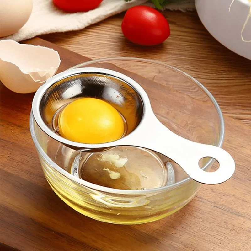 ที่แยกไข่แดงไข่ขาวสแตนเลส 1 ชิ - Egg Separator Tool บทวิจารณ์และราคา