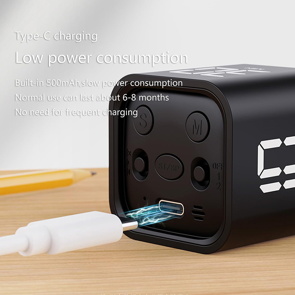 นาฬิกาจับเวลาแบบลูกบาศก์อเนกปร - Kitchen Helper Gadgets บทวิจารณ์และราคา