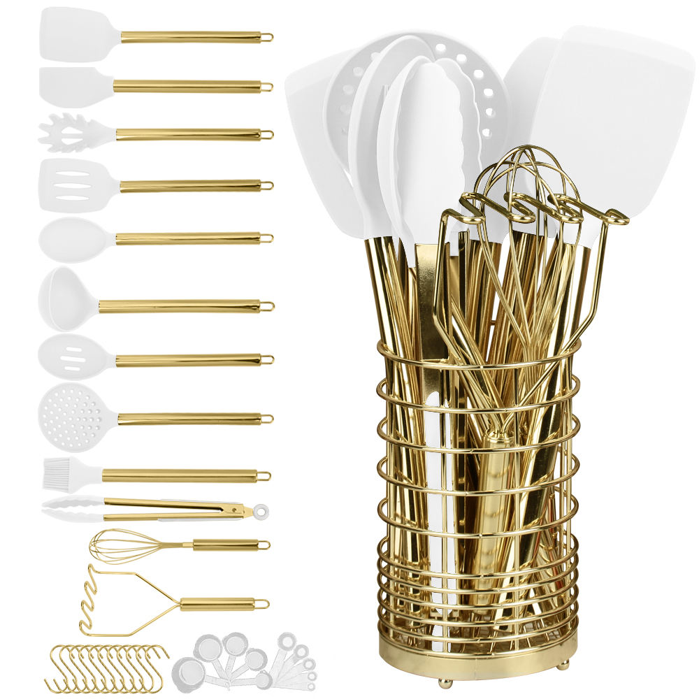 ชุดอุปกรณ์ทำอาหาร 15 ชิ้น, เคร - Kitchen Gadgets Gold บทวิจารณ์และราคา