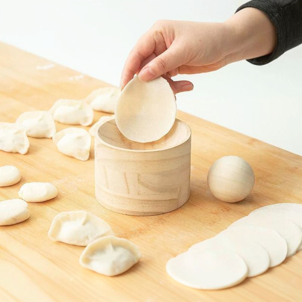 เครื่องมือสำหรับรีดแป้งในครัว  - Kitchen Gadgets Dumpling Maker บทวิจารณ์และราคา