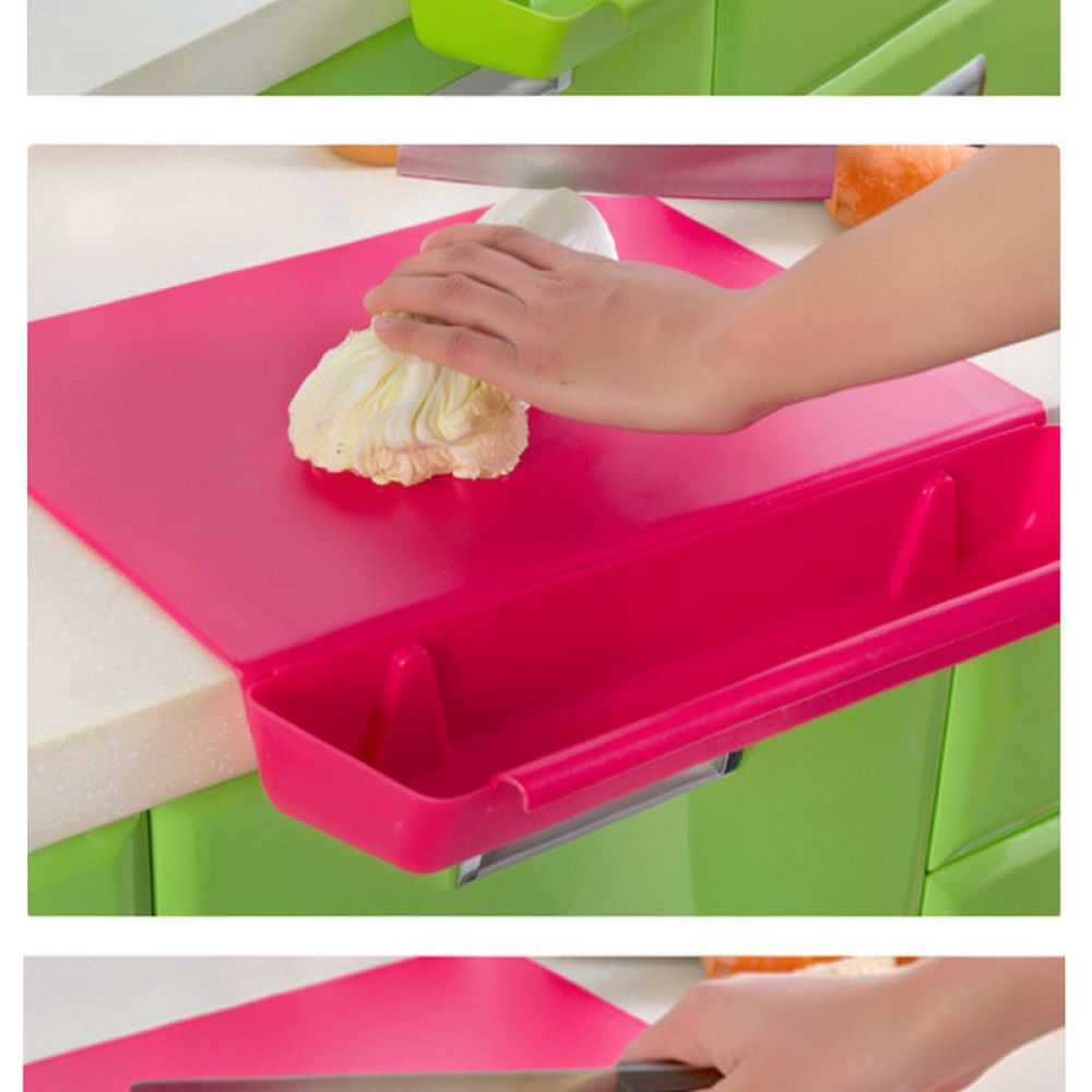 ชุดเขียงอเนกประสงค์สำหรับครัว  - Kitchen Gadgets Organizer บทวิจารณ์และราคา