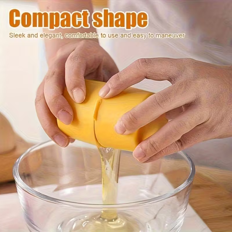 ที่แยกไข่และปอกเปลือกไข่ 2 ชิ้ - Egg Separator Tool บทวิจารณ์และราคา
