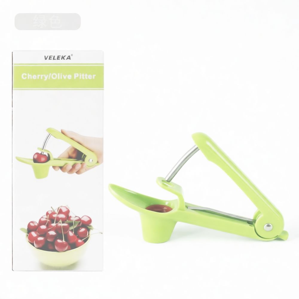 เครื่องคว้านเมล็ดเชอร์รีแบบมือ - Kitchen Helper Gadgets บทวิจารณ์และราคา
