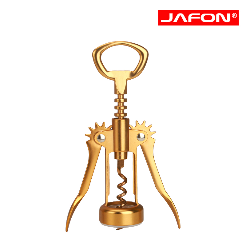 ที่เปิดขวดไวน์สีทองเข้มพร้อมที - Kitchen Gadgets Gold บทวิจารณ์และราคา