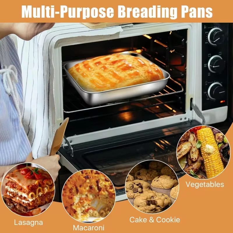 ชุดกล่องอาหารสแตนเลส 3 ชิ้น พร - Kitchen Gadgets Organizer บทวิจารณ์และราคา